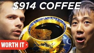 Image $1 Coffee Vs. $914 Coffee • Japan