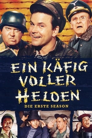 Poster Ein Käfig voller Helden Staffel 6 Der heldenhafte Spion 1971