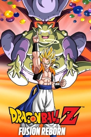 Poster Dragon Ball Z: Fusion Reborn (1995)