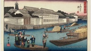 Rush Hour in Old Tokyo