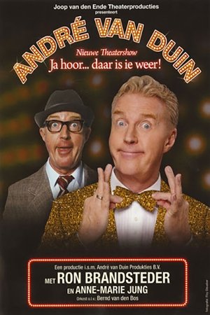 Poster André van Duin - Ja Hoor... Daar Is Ie Weer! (2011)