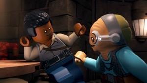 LEGO Star Wars : The Resistance Rises Hunting for Han