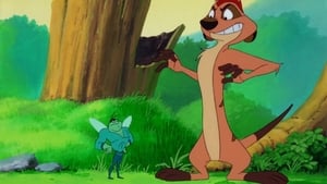 Timon & Pumbaa One Tough Bug