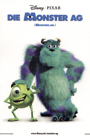 poster Monsters, Inc.