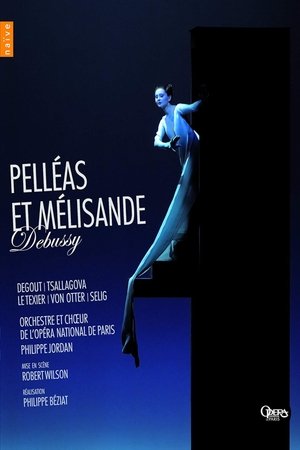 Debussy, Pelléas et Mélisande poster