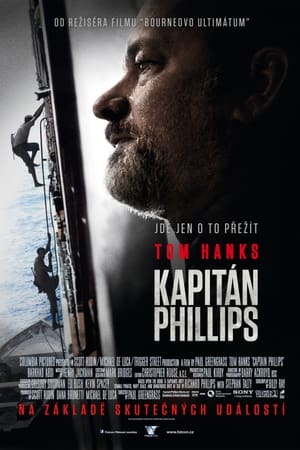 Poster Kapitán Phillips 2013