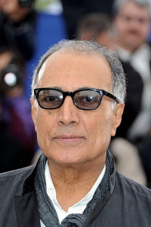Abbas Kiarostami portrait