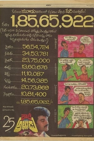 Poster Rowdy Alludu 1991