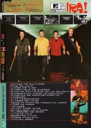 Poster Ira! - Live MTV (2000)