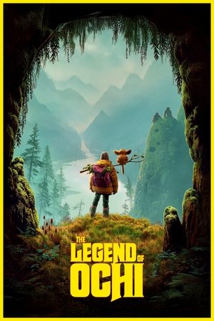 poster The Legend of Ochi