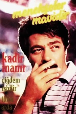 Poster Menekşeler Mavidir (1987)