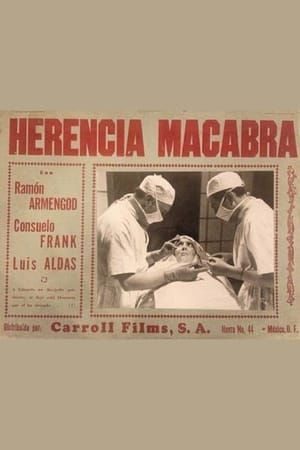 Poster Herencia macabra 1939