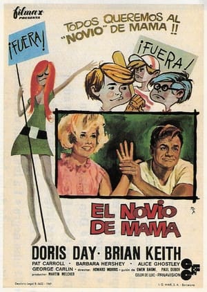 Poster El novio de mamá 1968
