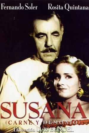 Poster Susana 1951