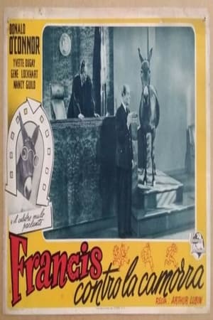 Poster Francis contro la camorra 1953