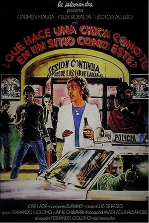 Poster ¿Qué hace una chica como tú en un sitio como éste? 1978