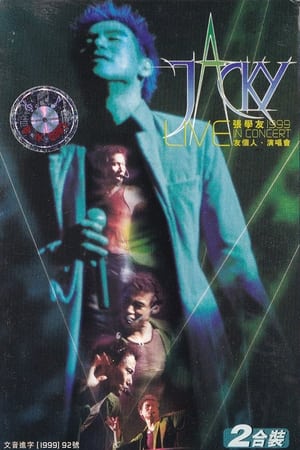 Poster 张学友 友个人 演唱会 1999 1999