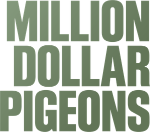 Million Dollar Pigeons — Logos 1