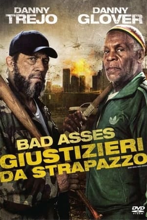 Poster Giustizieri da strapazzo - Bad Asses 2014