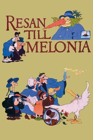 Poster Resan till Melonia 1989