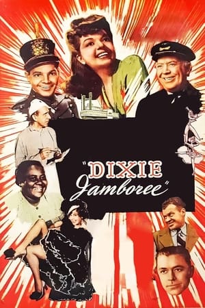 Poster Dixie Jamboree 1944
