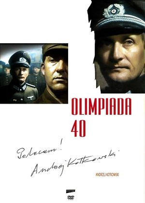 Olympics 40 poster