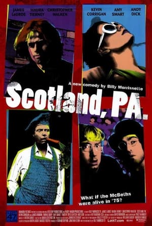 Poster Scotland, PA 2001