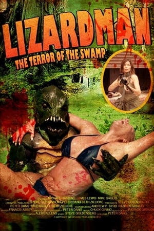 Poster Lizard Man (2012)