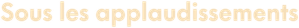 Uma Salva de Palmas — Logos 6
