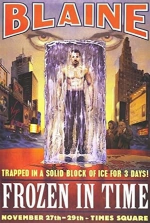 Poster David Blaine: Frozen in Time (2000)