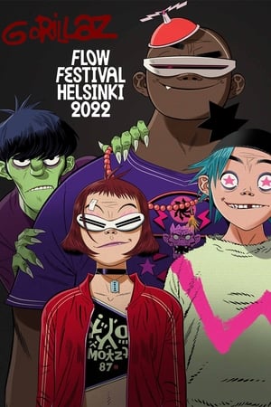 Poster Gorillaz | Flow Festival 2022 (2022)