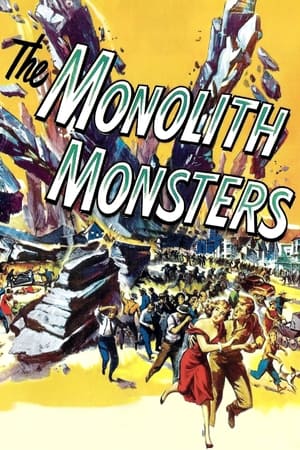Poster Монстры-монолиты 1957