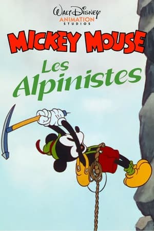 Poster Les Alpinistes 1936