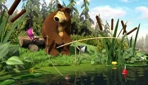 Masha and the Bear Gone Fishing!