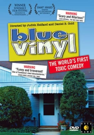 Blue Vinyl poster