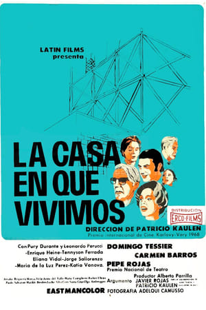 Poster La casa en que vivimos 1970