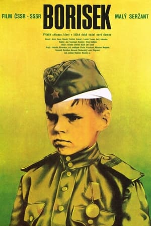 Poster Borisek – malý seržant 1976