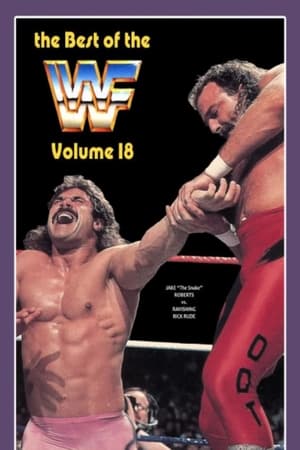 Poster The Best of the WWF: volume 18 1989