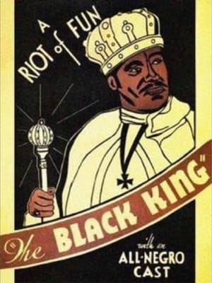 Poster The Black King 1932