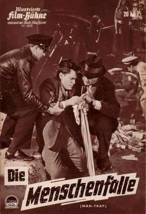 Poster Man-Trap 1961