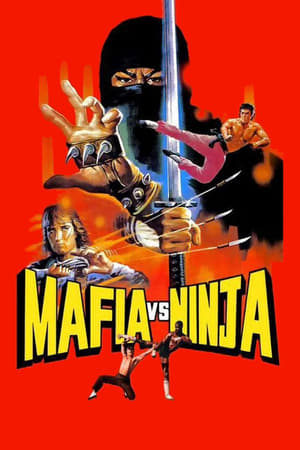 Poster Mafie versus ninja 1985