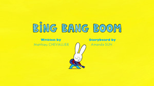 Bing Bang Boom
