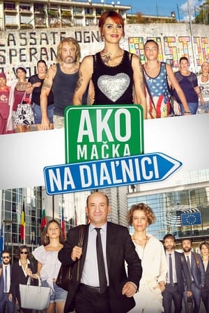 Poster Ako mačka na diaľnici 2017