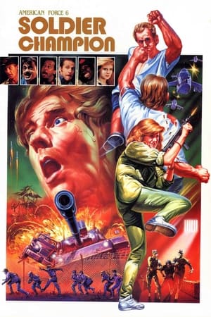 Poster Soldier Champion (1989)