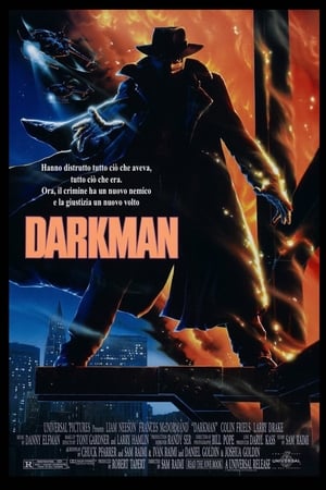 Poster Darkman 1990