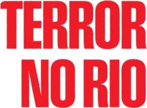 Terror no Rio — Logos 5