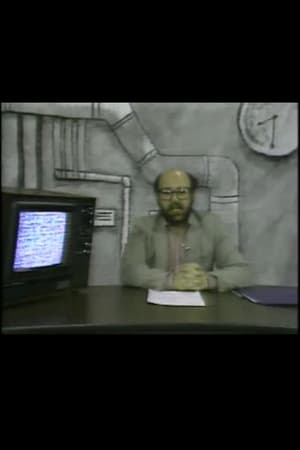 Poster Brian Winston Reads the TV News 1983