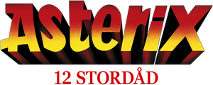 Asterix e os Doze Trabalhos — Logos 1
