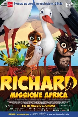 Poster di Richard - Missione Africa