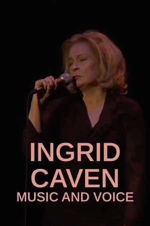 Poster Ingrid Caven: Music and Voice (2012)